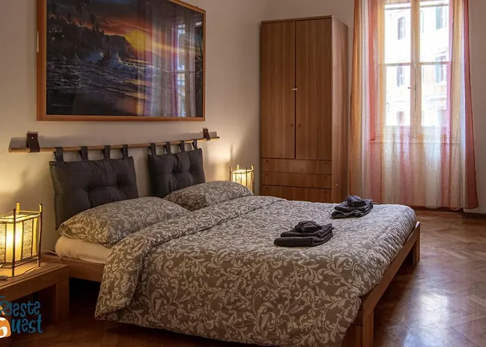 The Triangle Square X4 Apartment Trieste